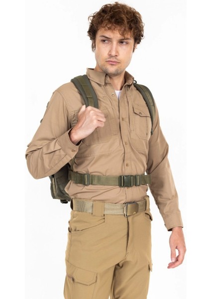 Akn 45 Lt. Taktik Sırt Çantası-Haki