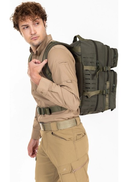Akn 45 Lt. Taktik Sırt Çantası-Haki