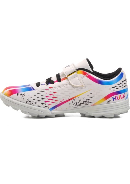 Beyaz-Beyaz Çocuk Halı Saha Ayakkabısı fiyatları