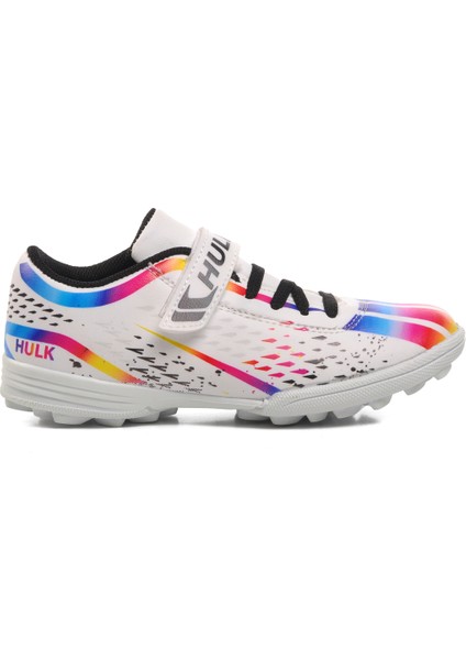 Beyaz-Beyaz Çocuk Halı Saha Ayakkabısı modelleri