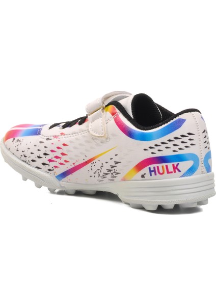 Beyaz-Beyaz Çocuk Halı Saha Ayakkabısı fırsatları