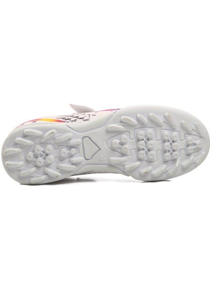 Beyaz-Beyaz Çocuk Halı Saha Ayakkabısı indirimleri