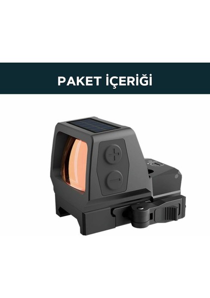 Vector Optics Frenzy Plus 1X22X32 Smr Solar Multireticle Reddot Nişangah