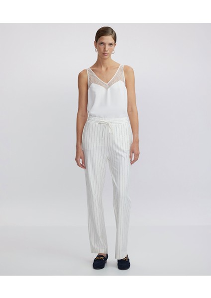 Çizgi desen pantolon IW6240003101096