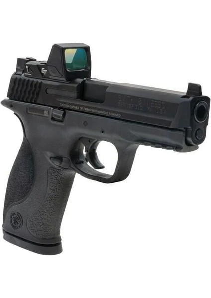Crımson Trace Ct Rad™ Pro Full Size Tabancalar Için M1913 Picatinny Alçak Profil 5 Moa Green Dot