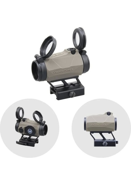 Maverick-Iv 1X20 Mini Reflex Sight Sop Rubber Tan