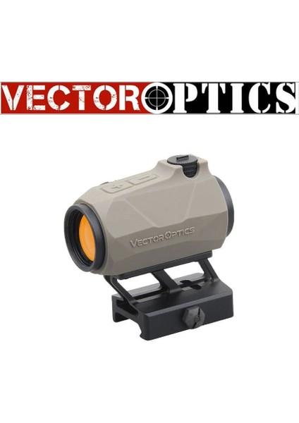 Maverick-Iv 1X20 Mini Reflex Sight Sop Rubber Tan