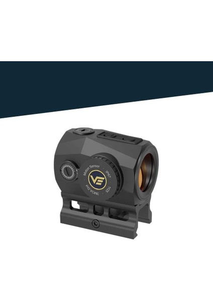 Vector Optics Scrapper 1X25 Micro Ultra Compact Enclosed Red Dot Sight Scrd-74 Vector Optıcs