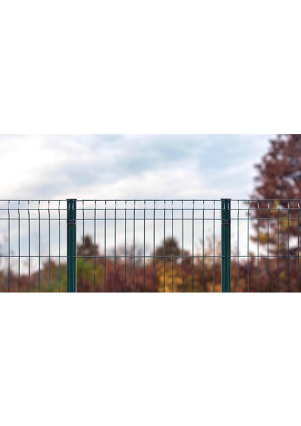 6 Adet Panel Çit Teli 50 x 250 cm 4 mm Tel Kalınlığı 55 x 150 mm Göz Aralığı