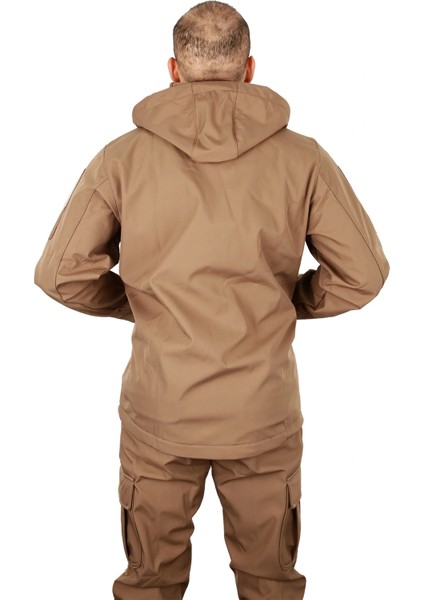 Softshell Tactical Su ve Hava Geçirmez Mont Bej fırsatları