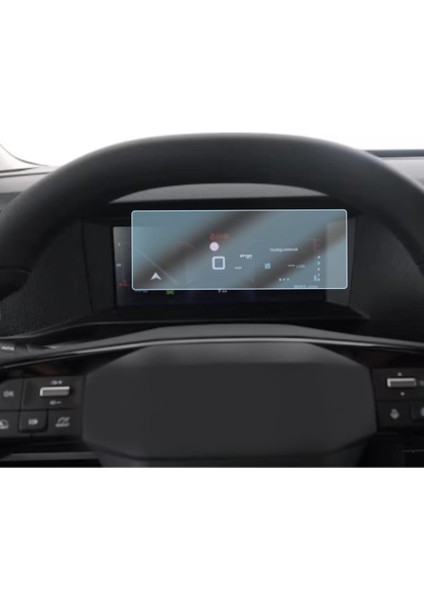 Citroen Spacetourer 10 Inç Ekran Koruyucu Dijital Gösterge