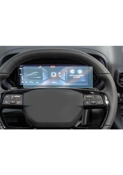 Citroen Spacetourer 10 Inç Ekran Koruyucu Dijital Gösterge modelleri