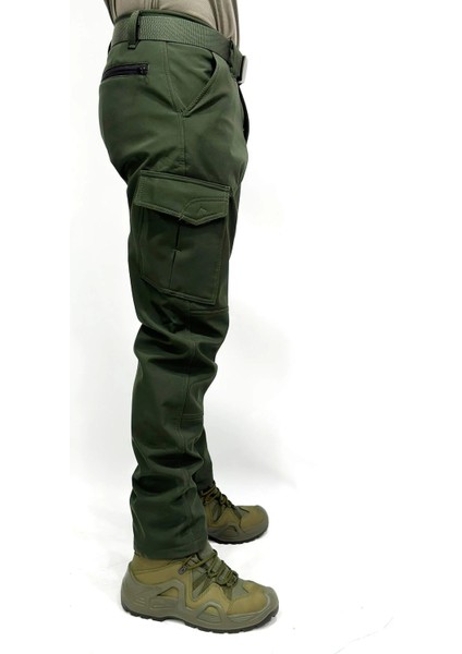 Su-Rüzgar Geçirmez Haki Softshell Pantolon fiyatları