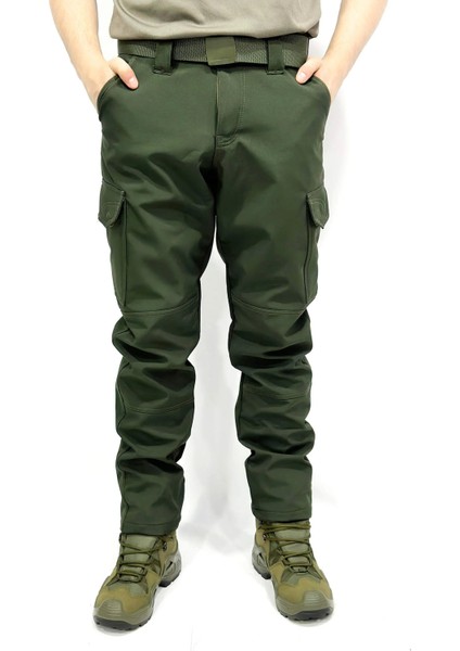 Su-Rüzgar Geçirmez Haki Softshell Pantolon fırsatları
