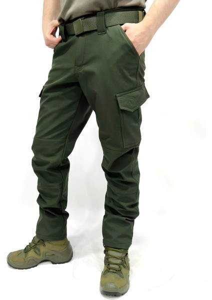 Su-Rüzgar Geçirmez Haki Softshell Pantolon indirimleri