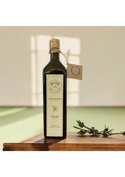 1000ML Soğuk Sıkım Zeytinyağı