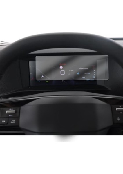 Citroen Spacetourer 10 Inç Mat Ekran Koruyucu Gösterge