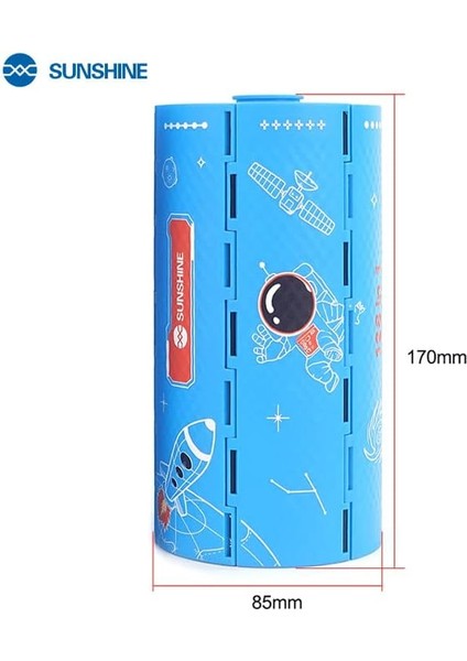 128 Parça Mıknatıslı Esnek Başlıklı Tornavida Seti, Saat, Gözlük, Telefon, Pc, Tornavida Seti fırsatları