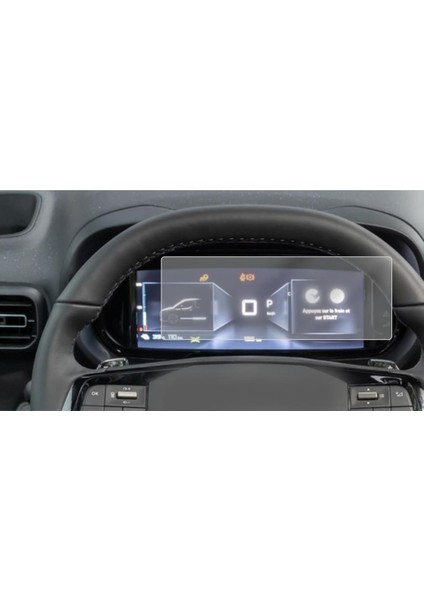 Citroen Spacetourer 10 Inç Mat Ekran Koruyucu Gösterge fiyatları