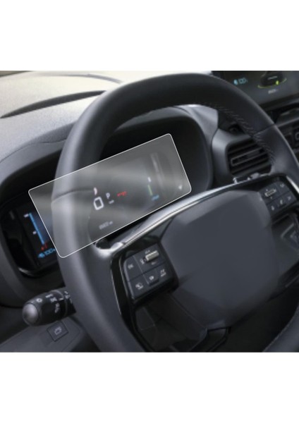 Citroen Spacetourer 10 Inç Mat Ekran Koruyucu Gösterge modelleri