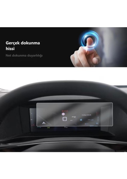 Citroen Spacetourer 10 Inç Mat Ekran Koruyucu Gösterge fırsatları