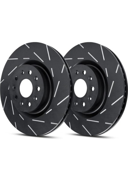 Usr Series Fine Slotted Brake Discs (Paır) (Rear)