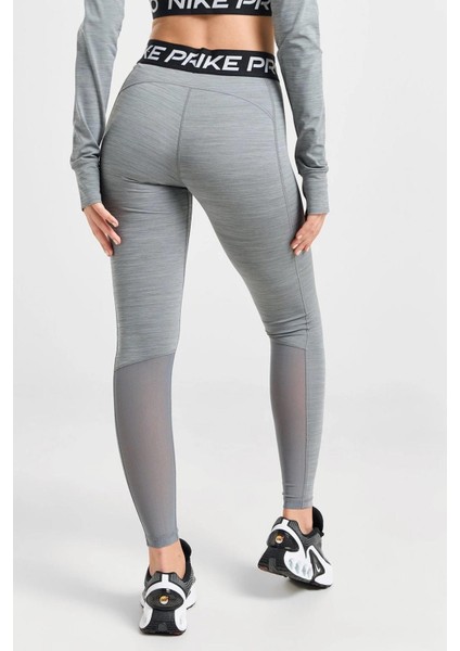 Pro 365 Dri Fit Training Mid Rise Full Length Tight Fit Green Toparlayıcı Tayt Gri Melanj fiyatları