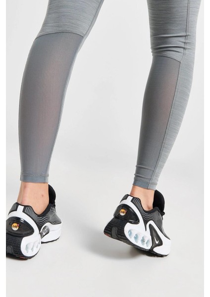 Pro 365 Dri Fit Training Mid Rise Full Length Tight Fit Green Toparlayıcı Tayt Gri Melanj fırsatları