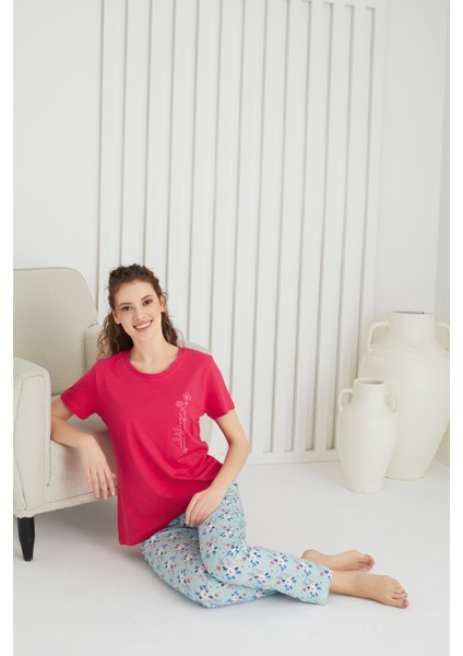 Kadın Pijama Takımı 3012