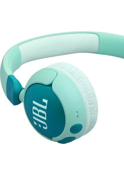 JR320BT, Kulaküstü Bluetooth Çocuk Kulaklığı, Yeşil