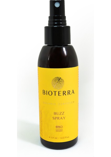 Organik Buzz Spray Sinek Kovucu Sprey 125 ml fiyatları