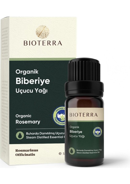 Organik Biberiye Uçucu Yağı 5 ml