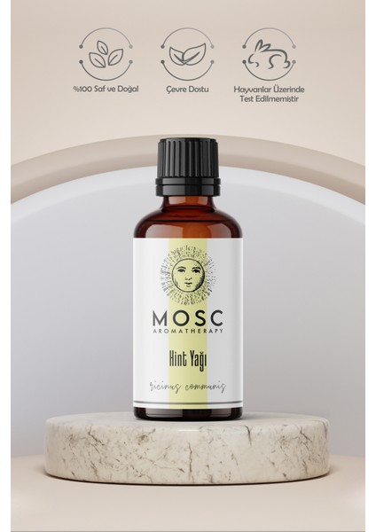 Hint Yağı 30 ml Soğuk Sıkım %100 Saf ve Doğal (Castor Oil)
