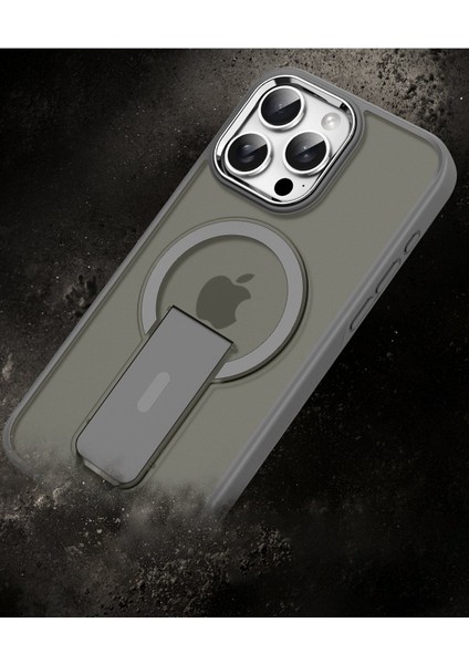 Apple iPhone 14 Pro Max Tork Magsafe Standlı Kapak - Lila 380113 indirimleri