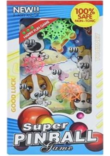 Süper Mini Pinball Oyunu Çarklı Puanlı 2 In 1 Eğlenceli Pinbol Oyunu fiyatları