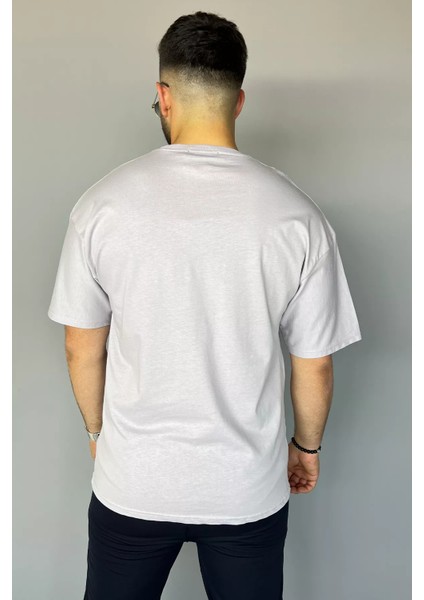 Kabartma Baskılı Oversize Tişört fırsatları