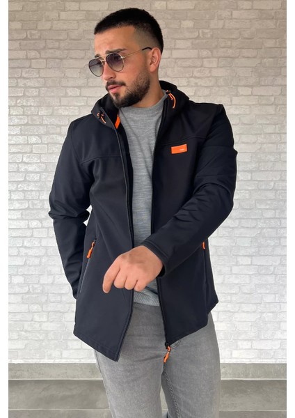 Kapüşonlu Içi Polar Erkek Mevsimlik Mont fiyatları