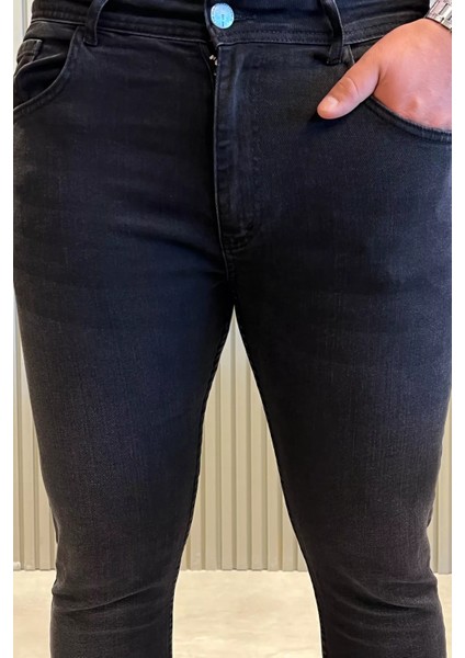 Erkek Likralı Jean Kot Pantolon P-00013016 fırsatları