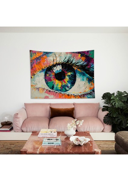 The Eye Duvar Örtüsü - 100 cm x 135 cm