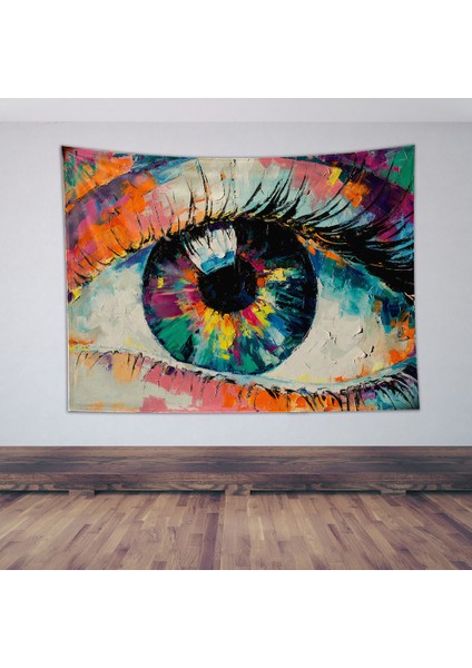 The Eye Duvar Örtüsü - 100 cm x 135 cm