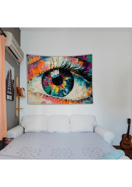 The Eye Duvar Örtüsü - 100 cm x 135 cm