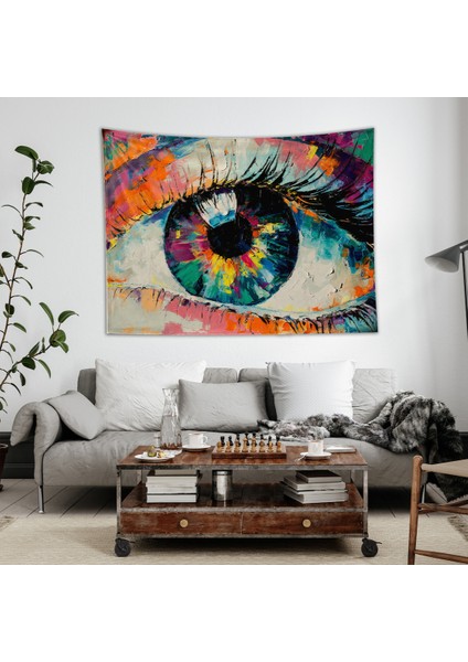 The Eye Duvar Örtüsü - 100 cm x 135 cm