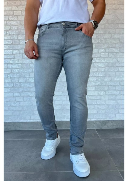 Erkek Likralı Jean Kot Pantolon P-00013016