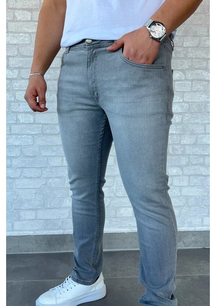Erkek Likralı Jean Kot Pantolon P-00013016 fırsatları
