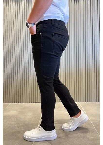 Erkek Likralı Jean Kot Pantolon P-00013016 fiyatları