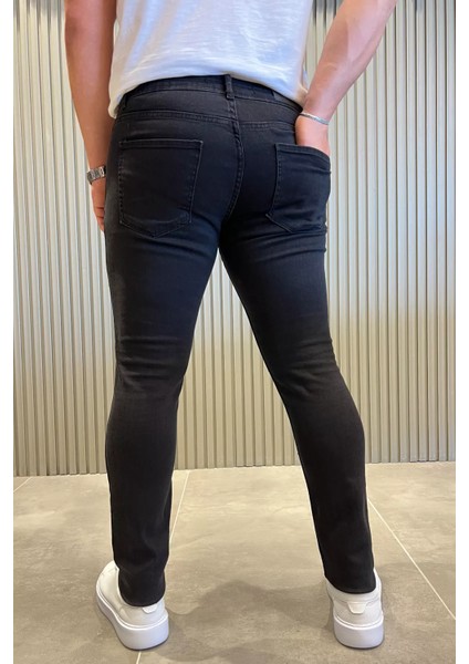 Erkek Likralı Jean Kot Pantolon P-00013016 modelleri