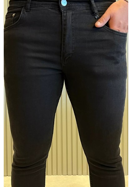 Erkek Likralı Jean Kot Pantolon P-00013016 fırsatları