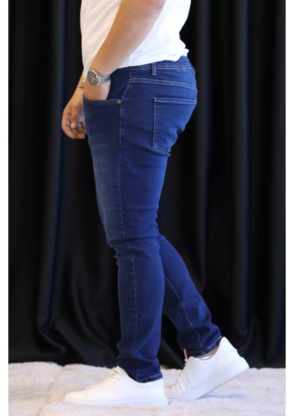 Erkek Likralı Jean Kot Pantolon P-00013016 fiyatları