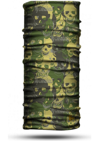 Motorcu Boyunlugu Unisex Bandana Motosiklet Bandana Boyunluk Kadın Erkek Boyunluk Headwear BDK022