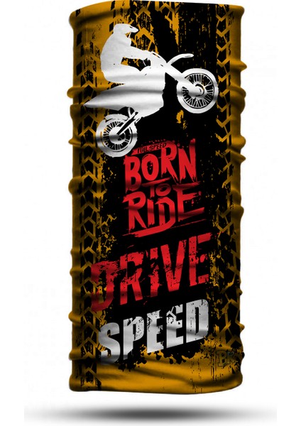 Motorcu Boyunlugu Unisex Bandana Motosiklet Bandana Boyunluk Kadın Erkek Boyunluk Headwear BDK210
